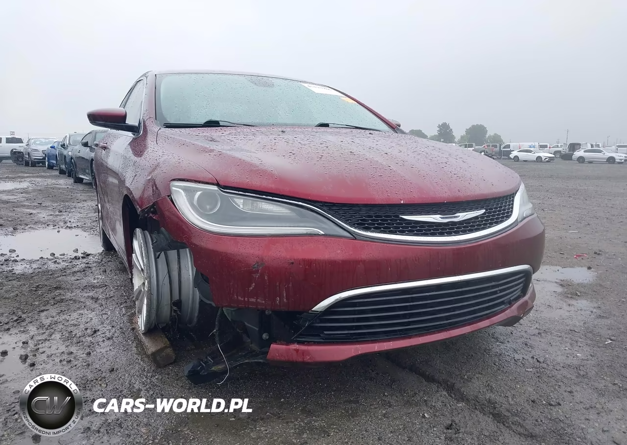 2015 Chrysler 200 Limited VIN:1C3CCCAB2FN552475 - 6