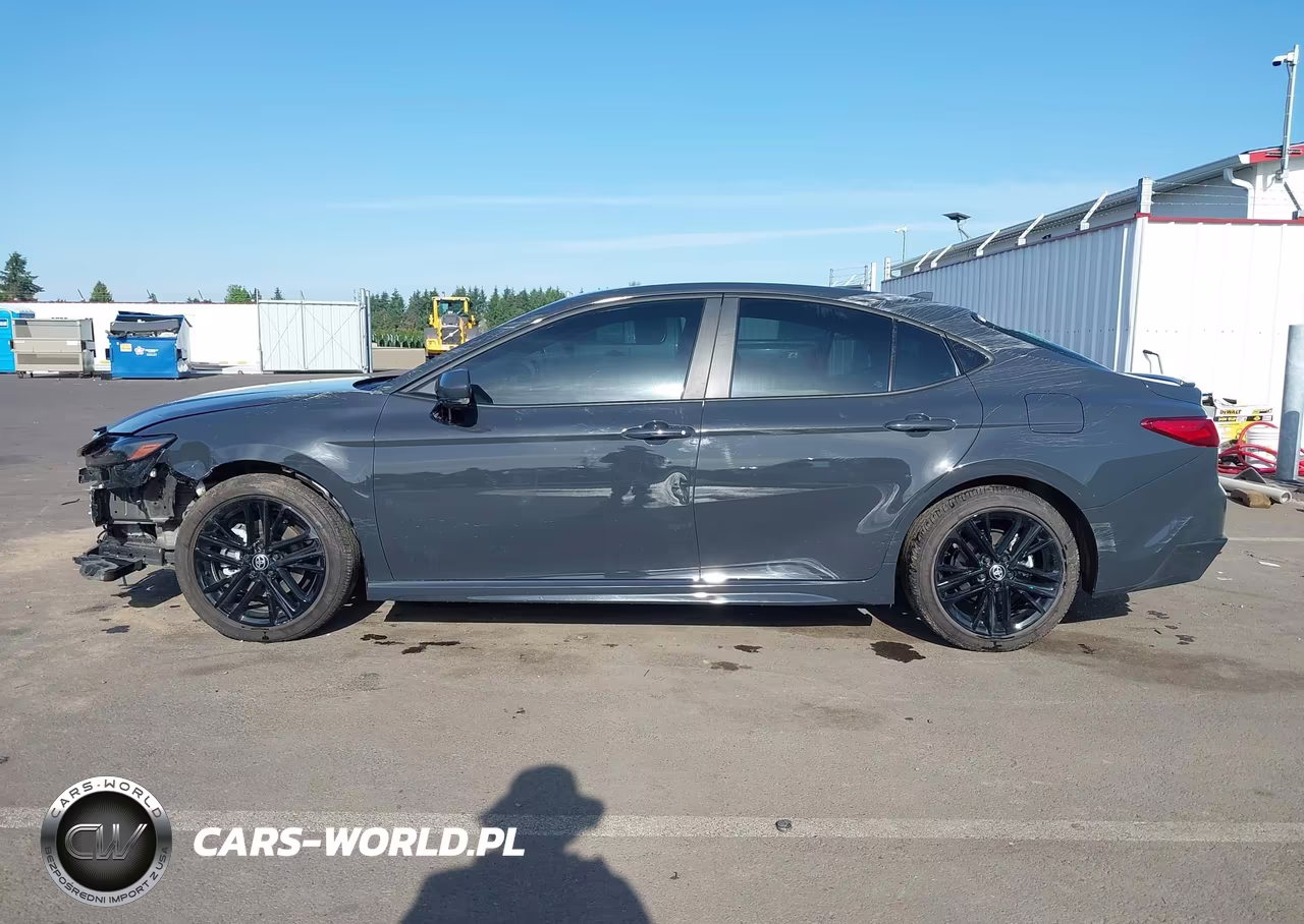 2025 Toyota Camry Se VIN:4T1DAACK2SU071175 - 14