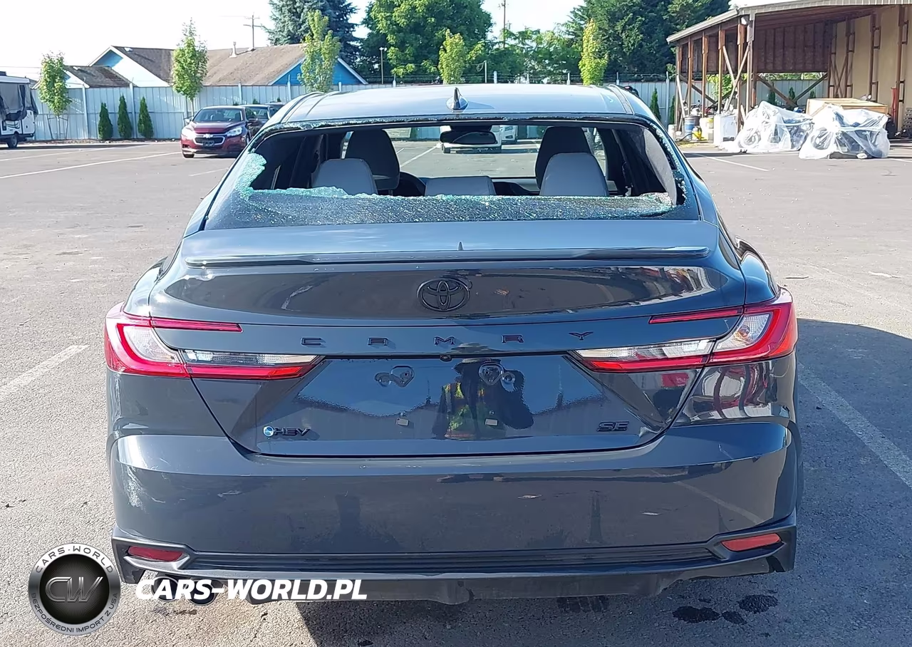 2025 Toyota Camry Se VIN:4T1DAACK2SU071175 - 16