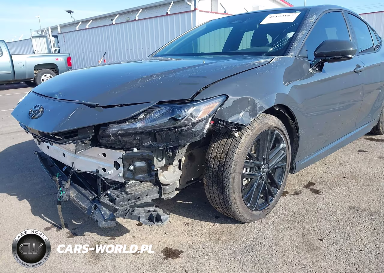 2025 Toyota Camry Se VIN:4T1DAACK2SU071175 - 17