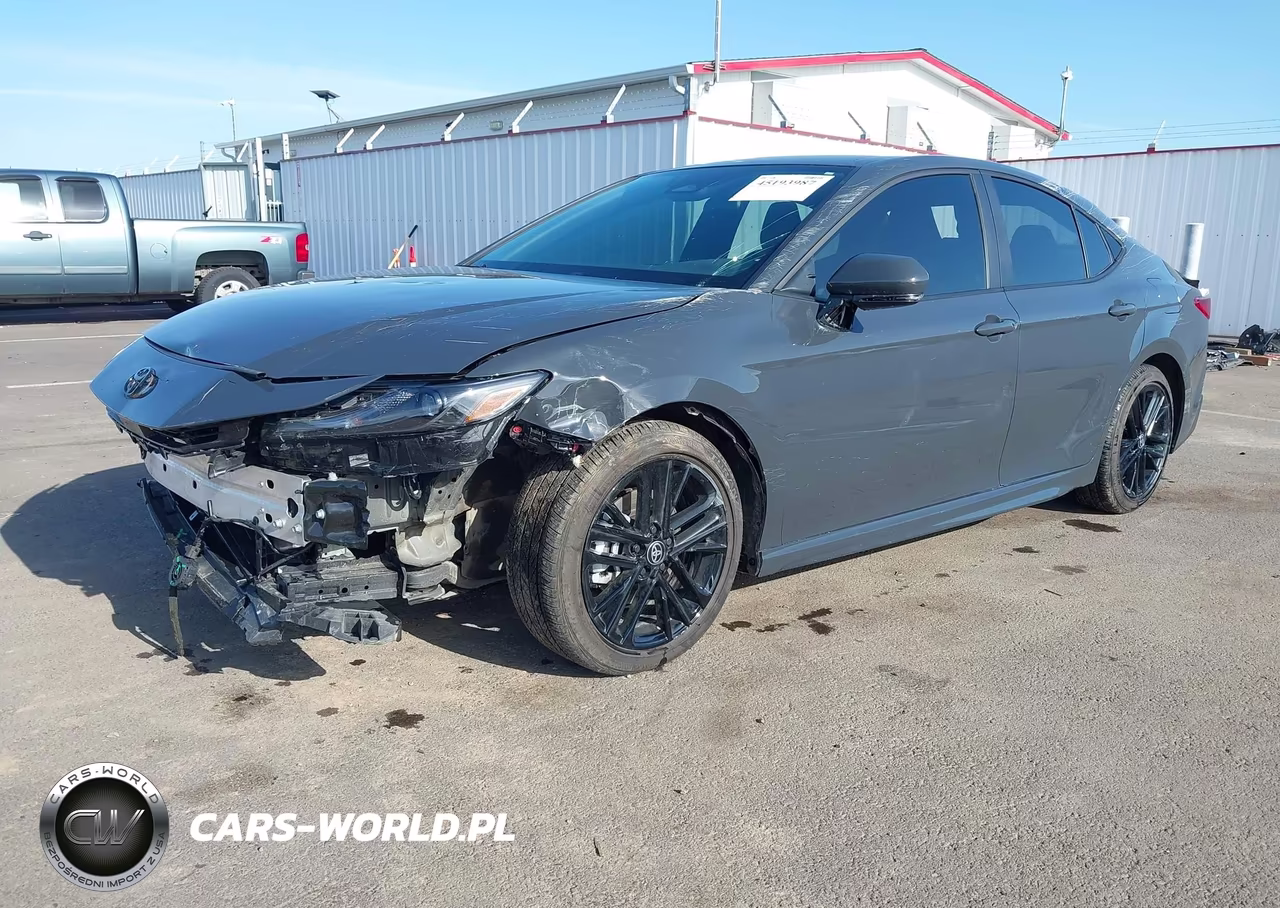 2025 Toyota Camry Se VIN:4T1DAACK2SU071175 - 2