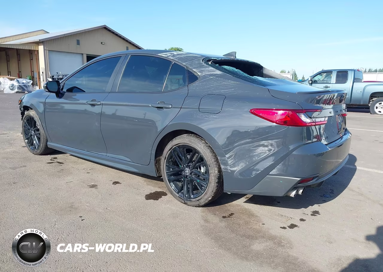 2025 Toyota Camry Se VIN:4T1DAACK2SU071175 - 3