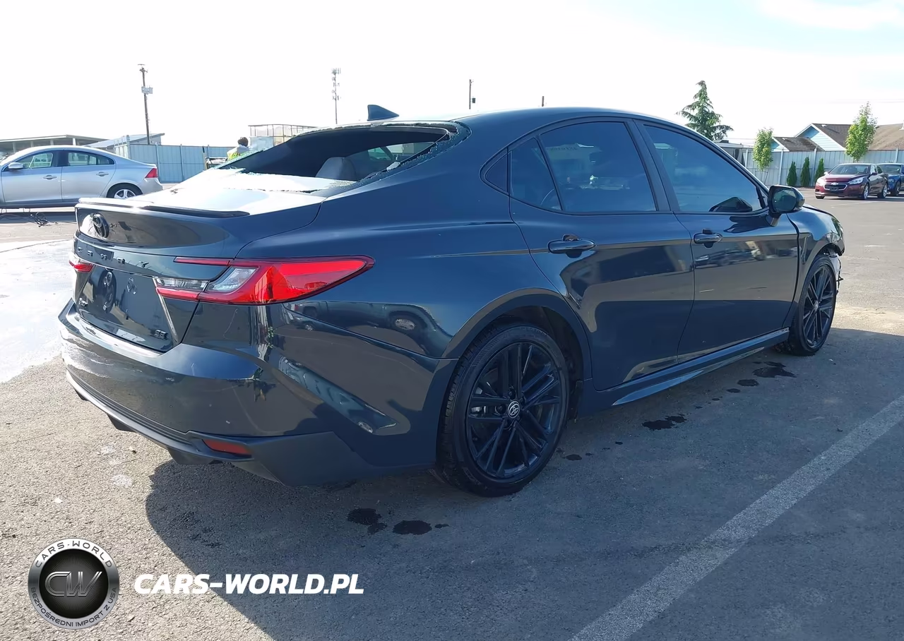 2025 Toyota Camry Se VIN:4T1DAACK2SU071175 - 4