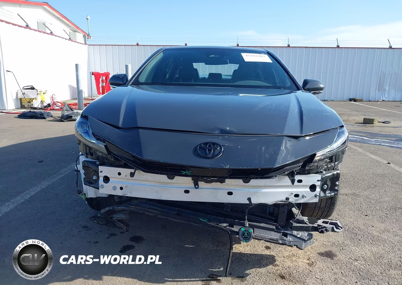 2025 Toyota Camry Se VIN:4T1DAACK2SU071175 - 6