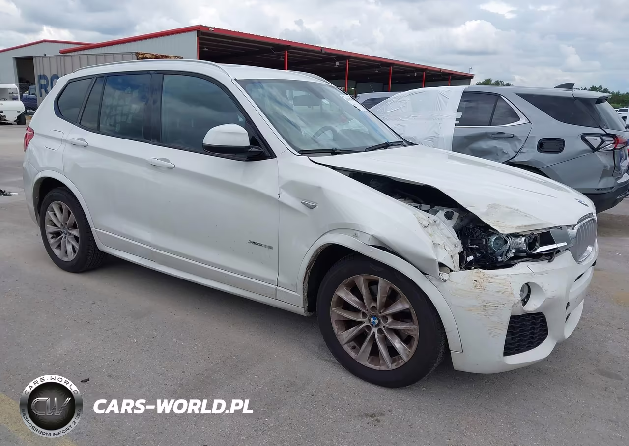 2016 BMW X3 xDrive35I – zdjęcie 1 z 17