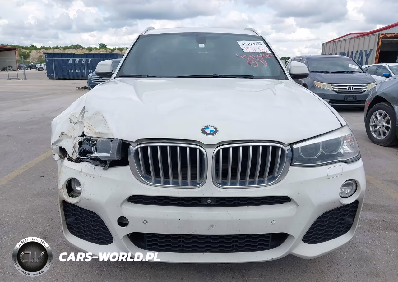 2016 BMW X3 xDrive35I VIN:5UXWX7C53G0R16699 - 12
