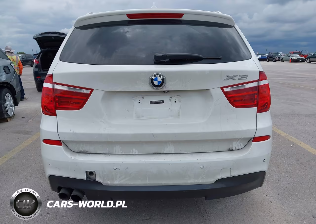 2016 BMW X3 xDrive35I VIN:5UXWX7C53G0R16699 - 16