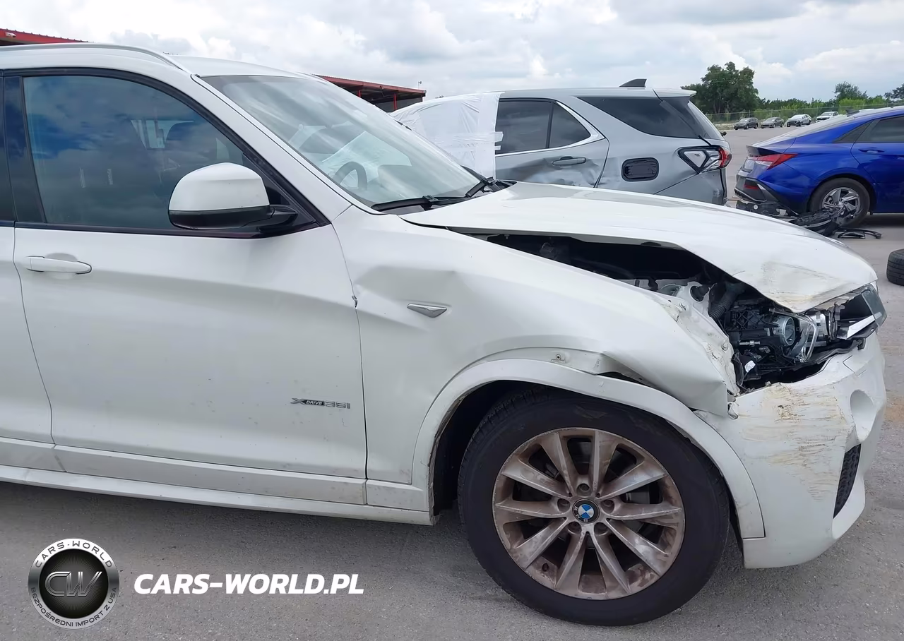 2016 BMW X3 xDrive35I VIN:5UXWX7C53G0R16699 - 17