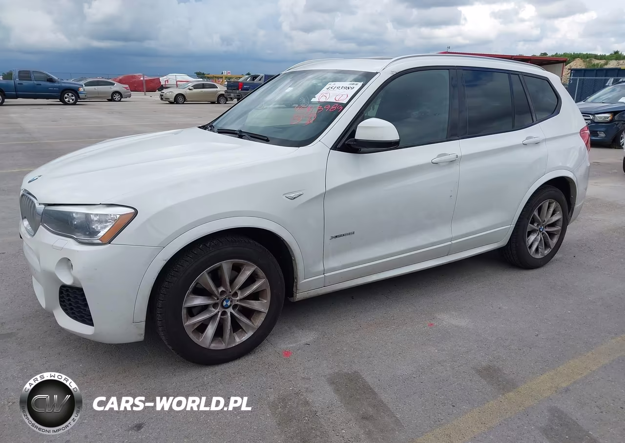 2016 BMW X3 xDrive35I VIN:5UXWX7C53G0R16699 - 2
