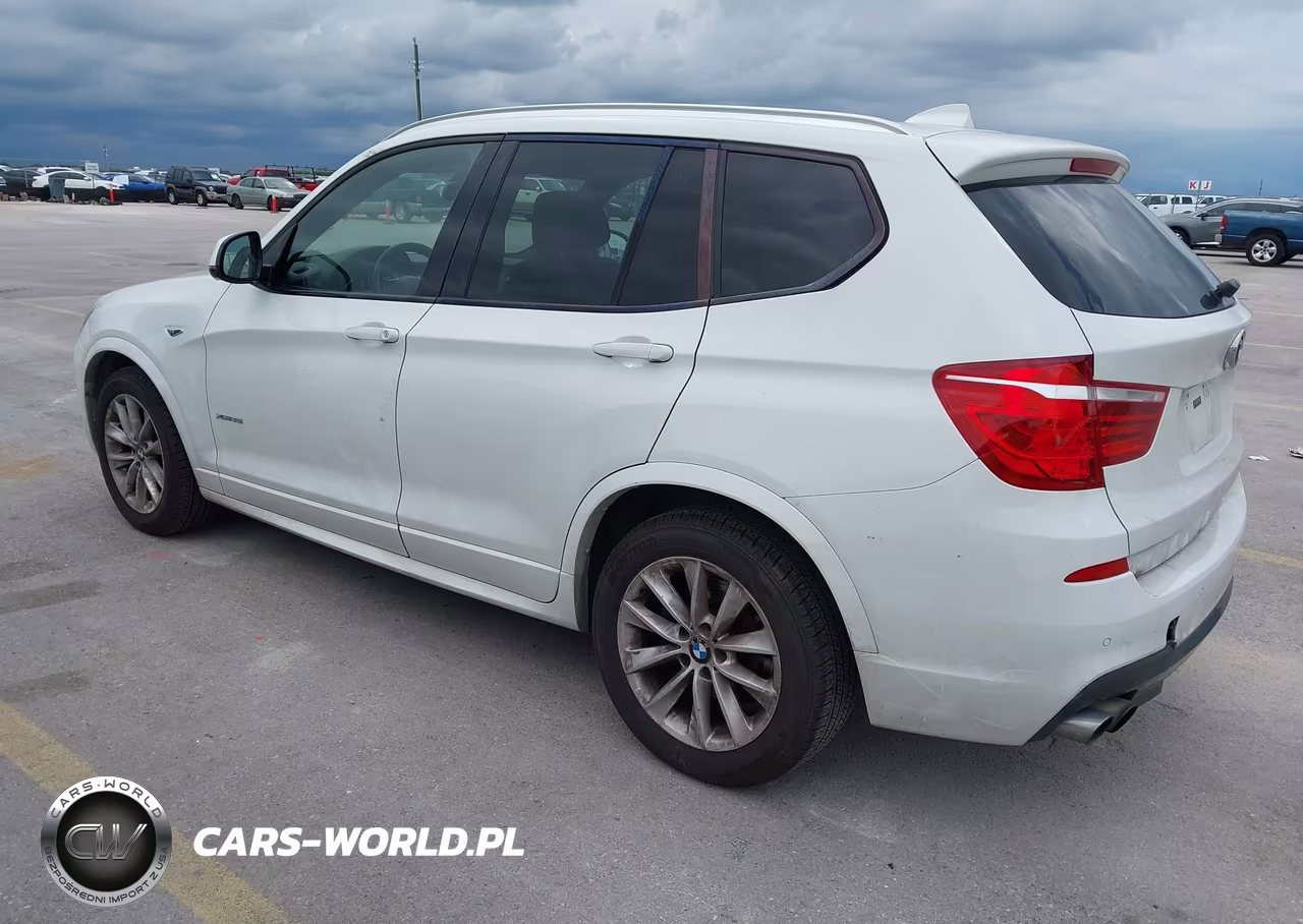 2016 BMW X3 xDrive35I VIN:5UXWX7C53G0R16699 - 3