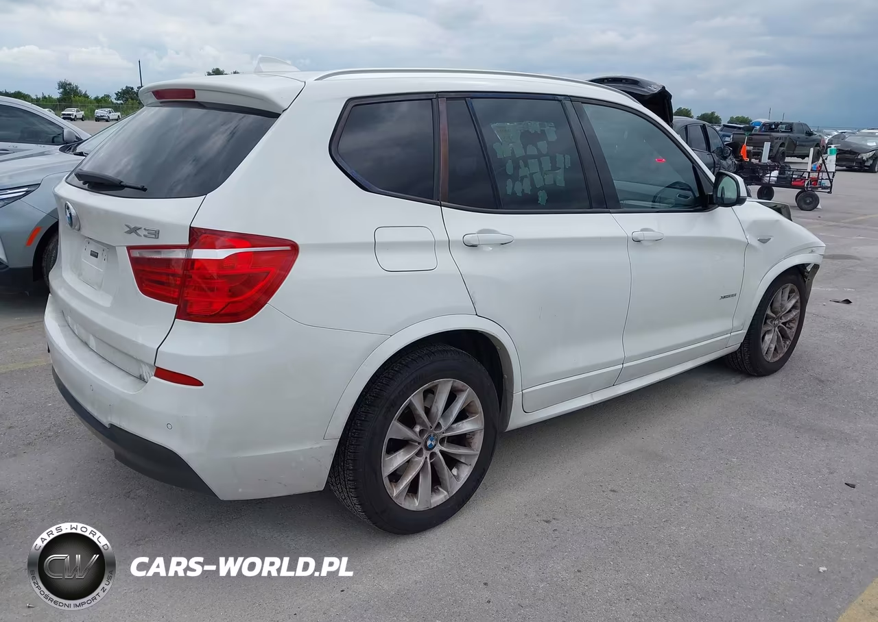2016 BMW X3 xDrive35I VIN:5UXWX7C53G0R16699 - 4