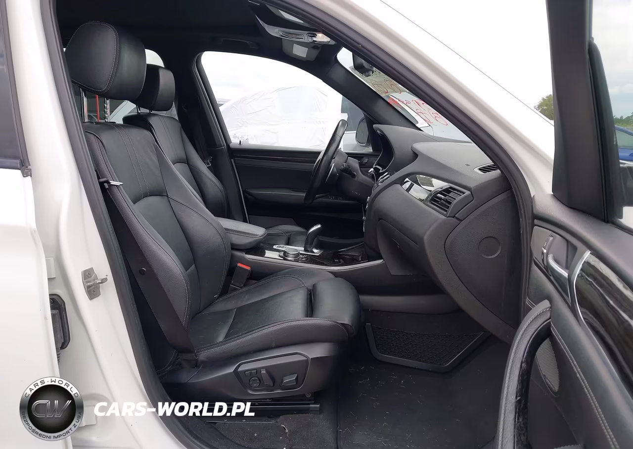 2016 BMW X3 xDrive35I VIN:5UXWX7C53G0R16699 - 5