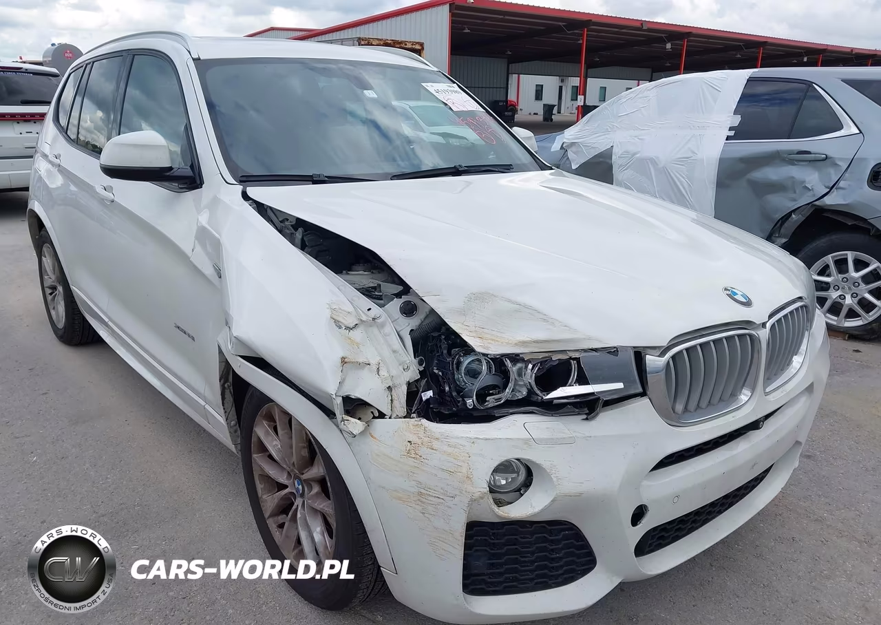 2016 BMW X3 xDrive35I VIN:5UXWX7C53G0R16699 - 6