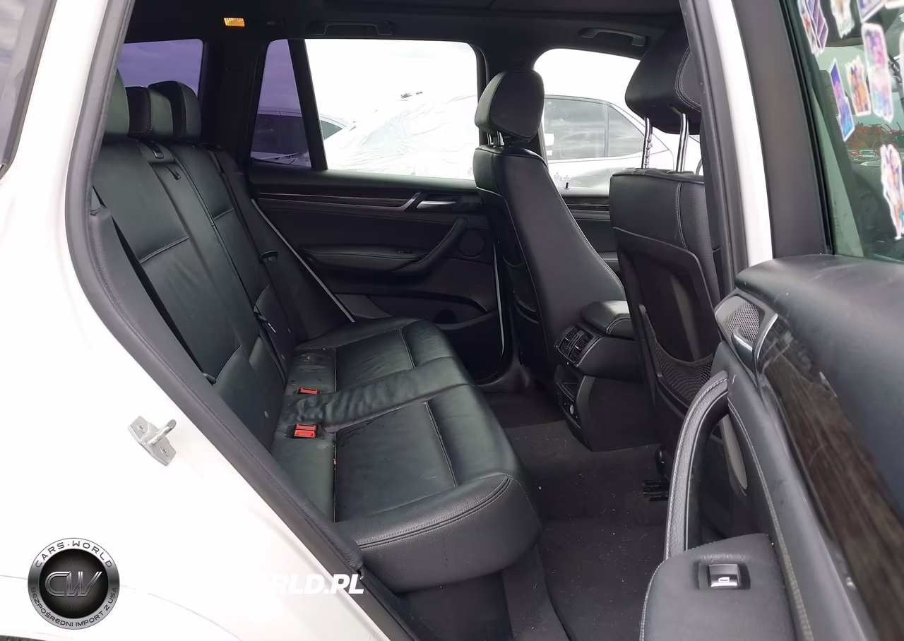 2016 BMW X3 xDrive35I VIN:5UXWX7C53G0R16699 - 8