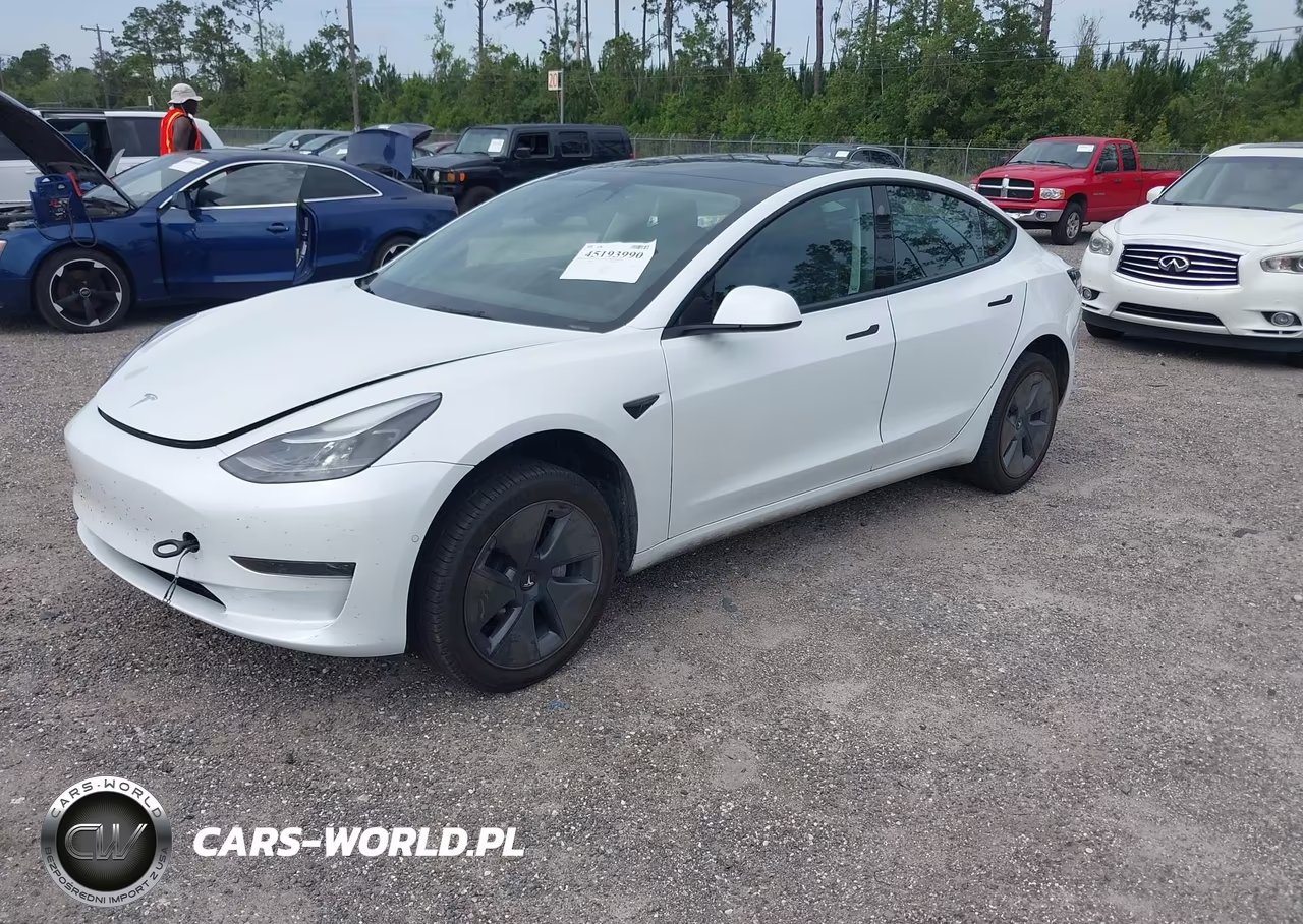 2022 Tesla Model 3 Rear-Wheel Drive VIN:5YJ3E1EA6NF164139 - 2