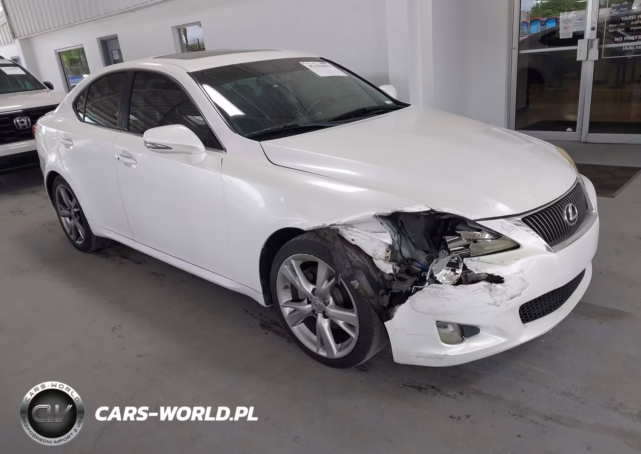 2010 Lexus Is 250
