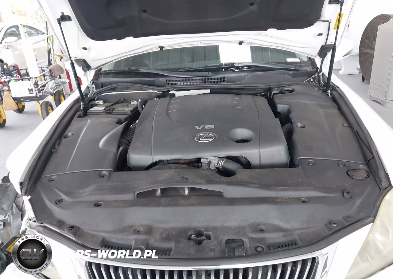 2010 Lexus Is 250 VIN:JTHBF5C27A5128143 - 10