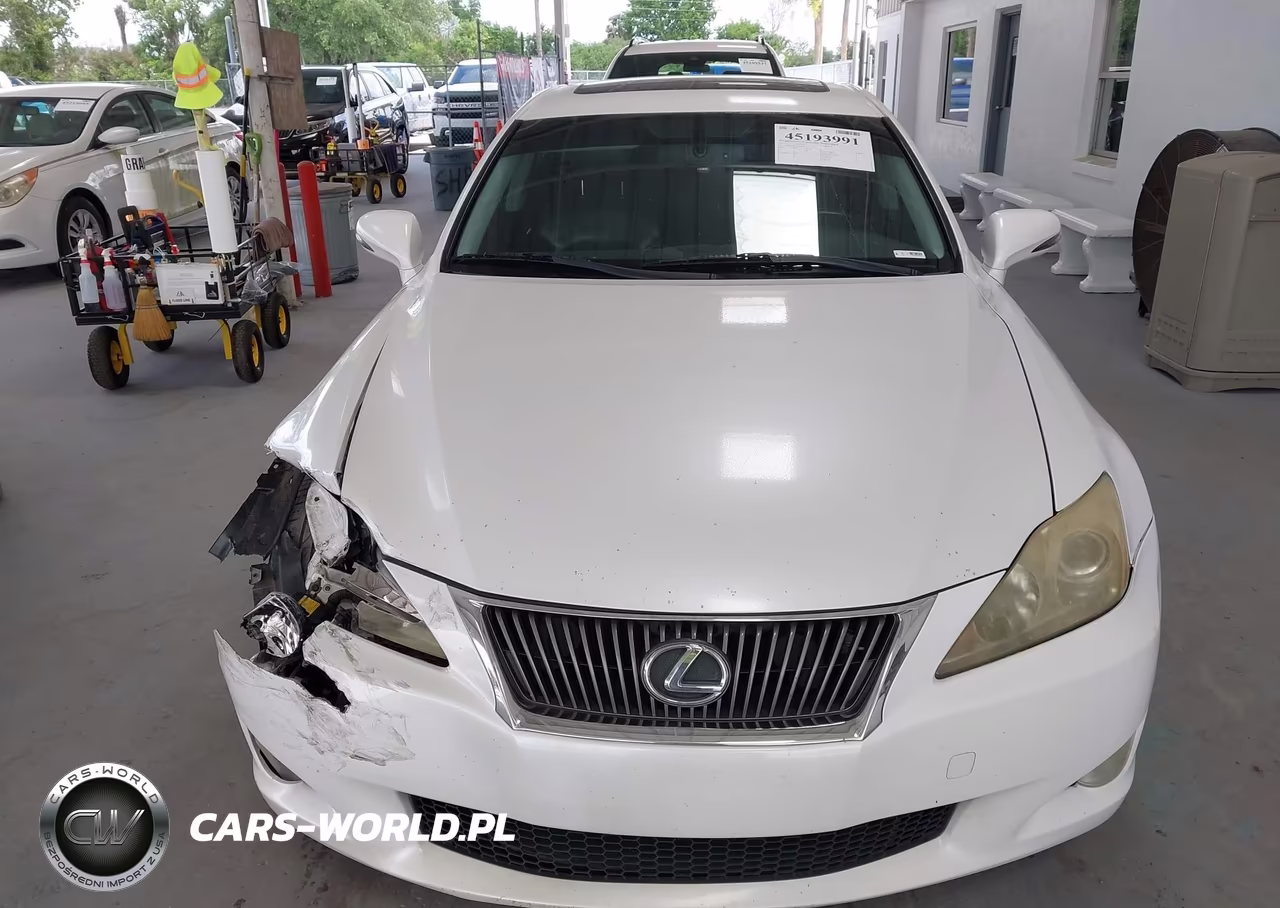 2010 Lexus Is 250 VIN:JTHBF5C27A5128143 - 12