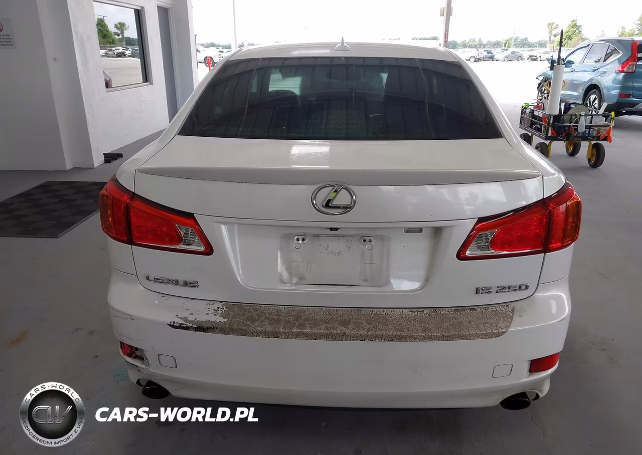 2010 Lexus Is 250 VIN:JTHBF5C27A5128143 - 16