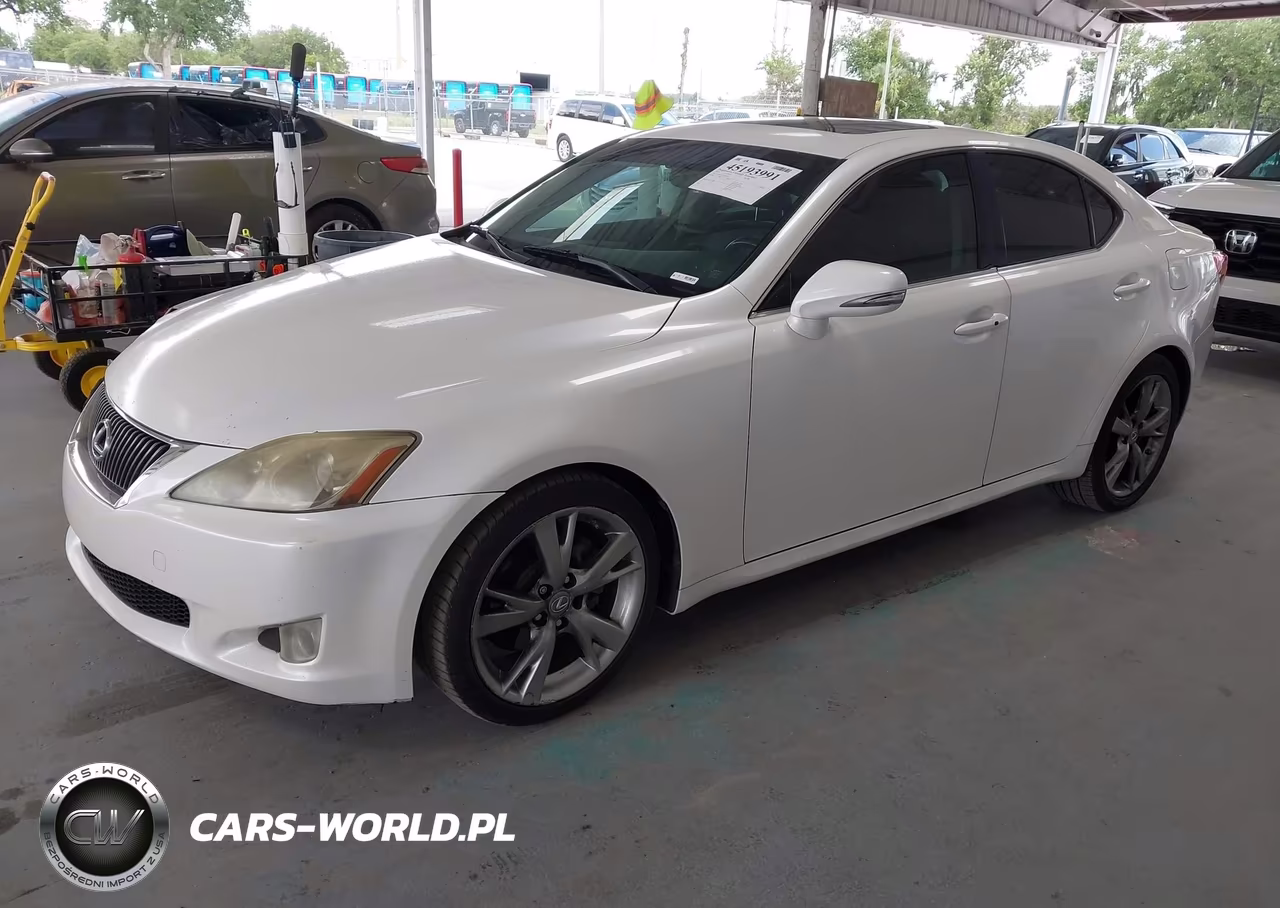 2010 Lexus Is 250 VIN:JTHBF5C27A5128143 - 2