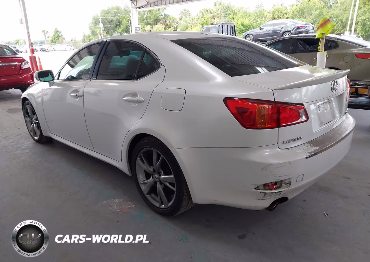 2010 Lexus Is 250 VIN:JTHBF5C27A5128143 - 3