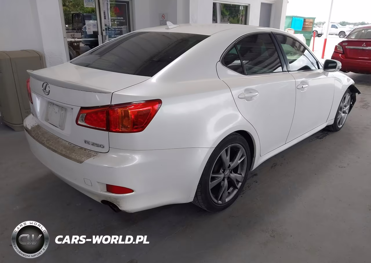 2010 Lexus Is 250 VIN:JTHBF5C27A5128143 - 4