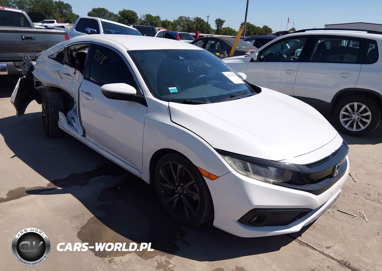 2020 Honda Civic Sport – zdjęcie 1 z 16