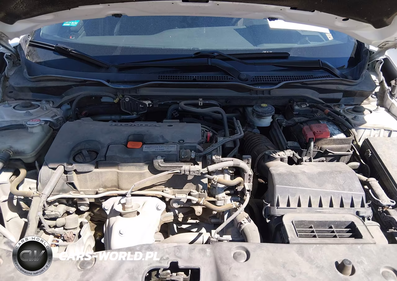 2020 Honda Civic Sport VIN:19XFC2F8XLE017328 - 10
