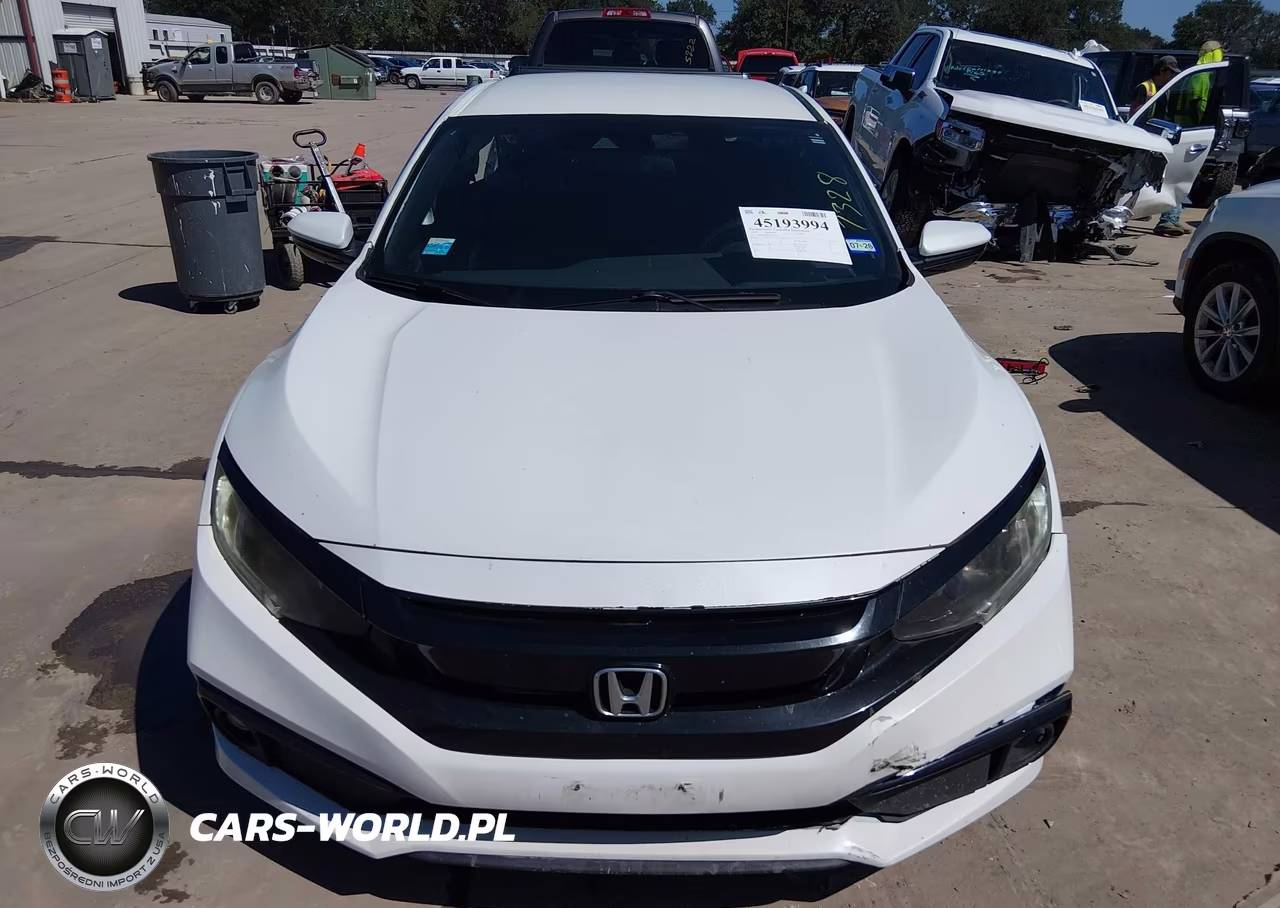2020 Honda Civic Sport VIN:19XFC2F8XLE017328 - 12