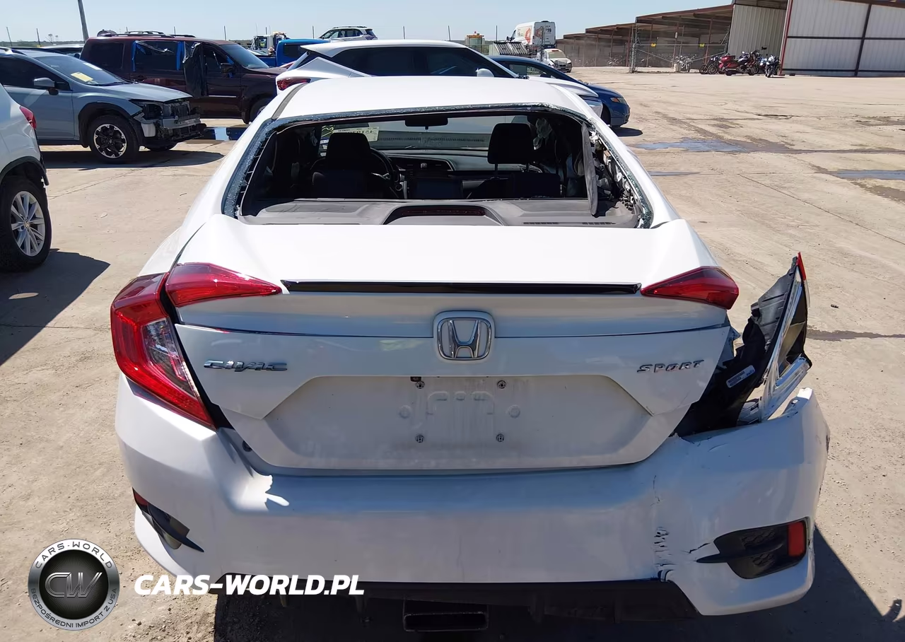 2020 Honda Civic Sport VIN:19XFC2F8XLE017328 - 16