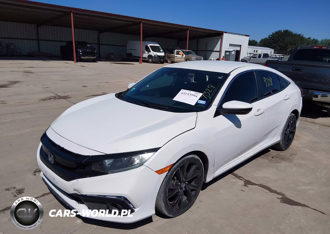 2020 Honda Civic Sport VIN:19XFC2F8XLE017328 - 2
