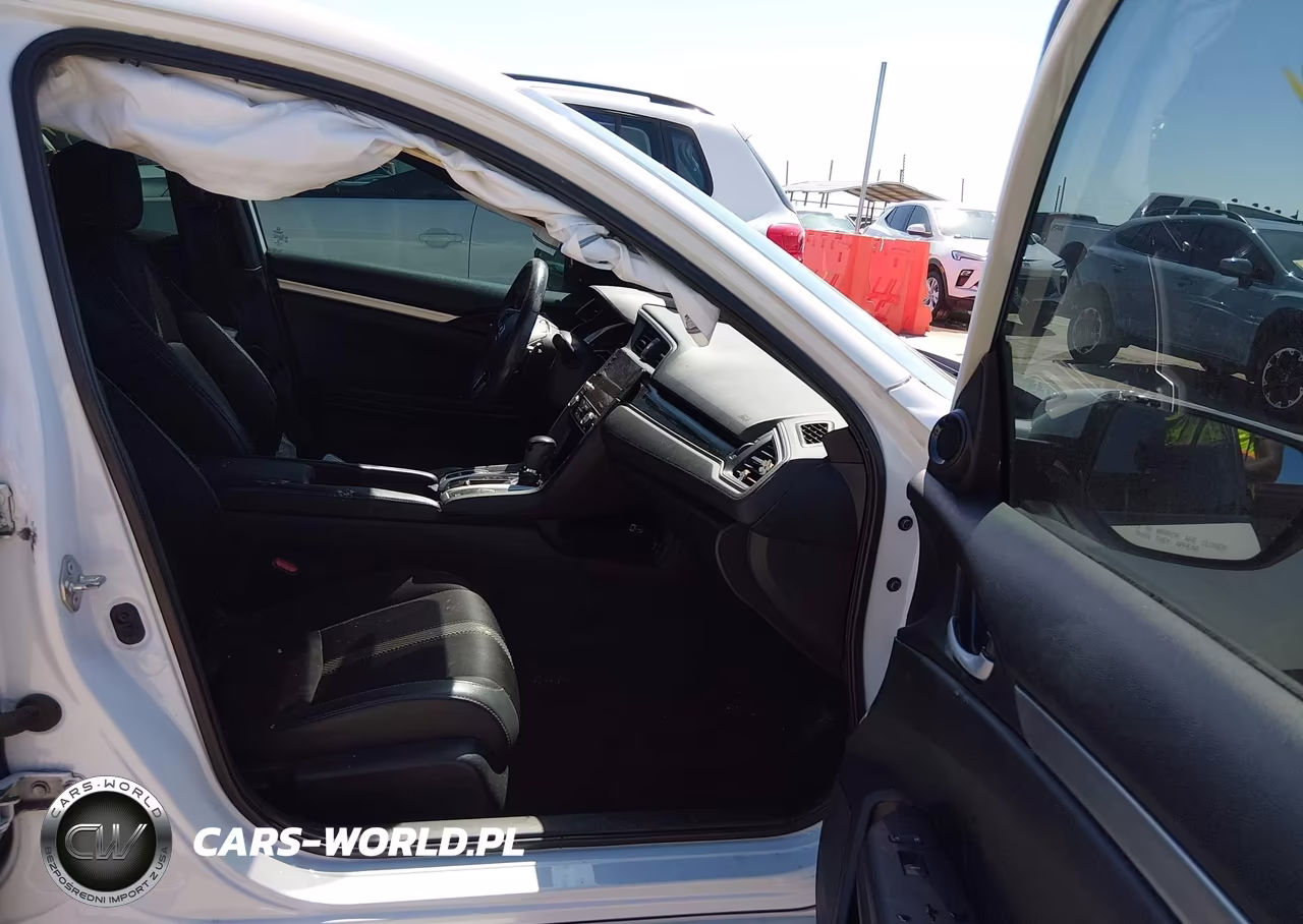 2020 Honda Civic Sport VIN:19XFC2F8XLE017328 - 5