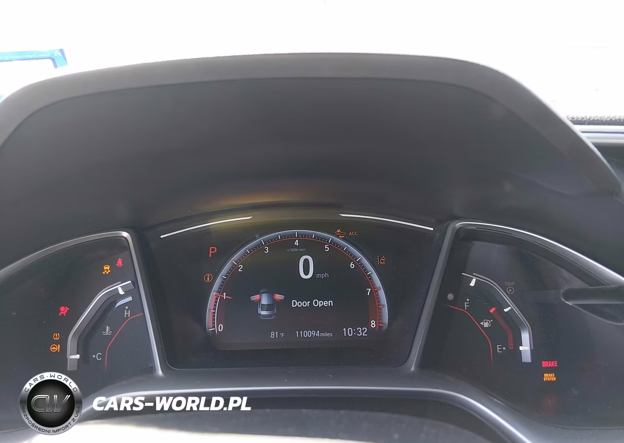 2020 Honda Civic Sport VIN:19XFC2F8XLE017328 - 7