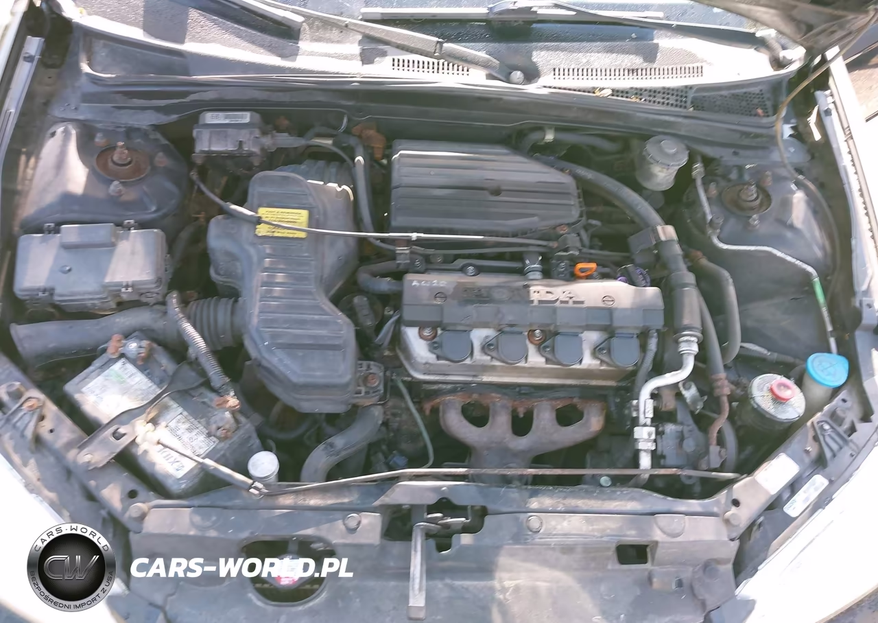 2005 Honda Civic Lx VIN:1HGEM22545L061695 - 10