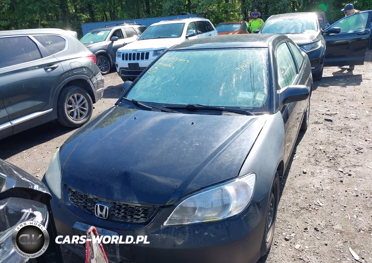 2005 Honda Civic Lx VIN:1HGEM22545L061695 - 12