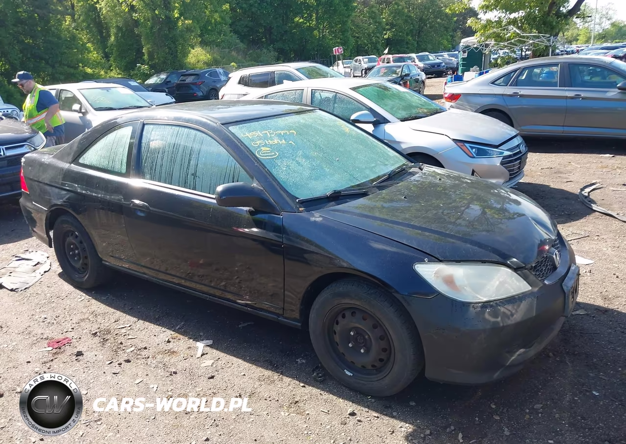 2005 Honda Civic Lx VIN:1HGEM22545L061695 - 13