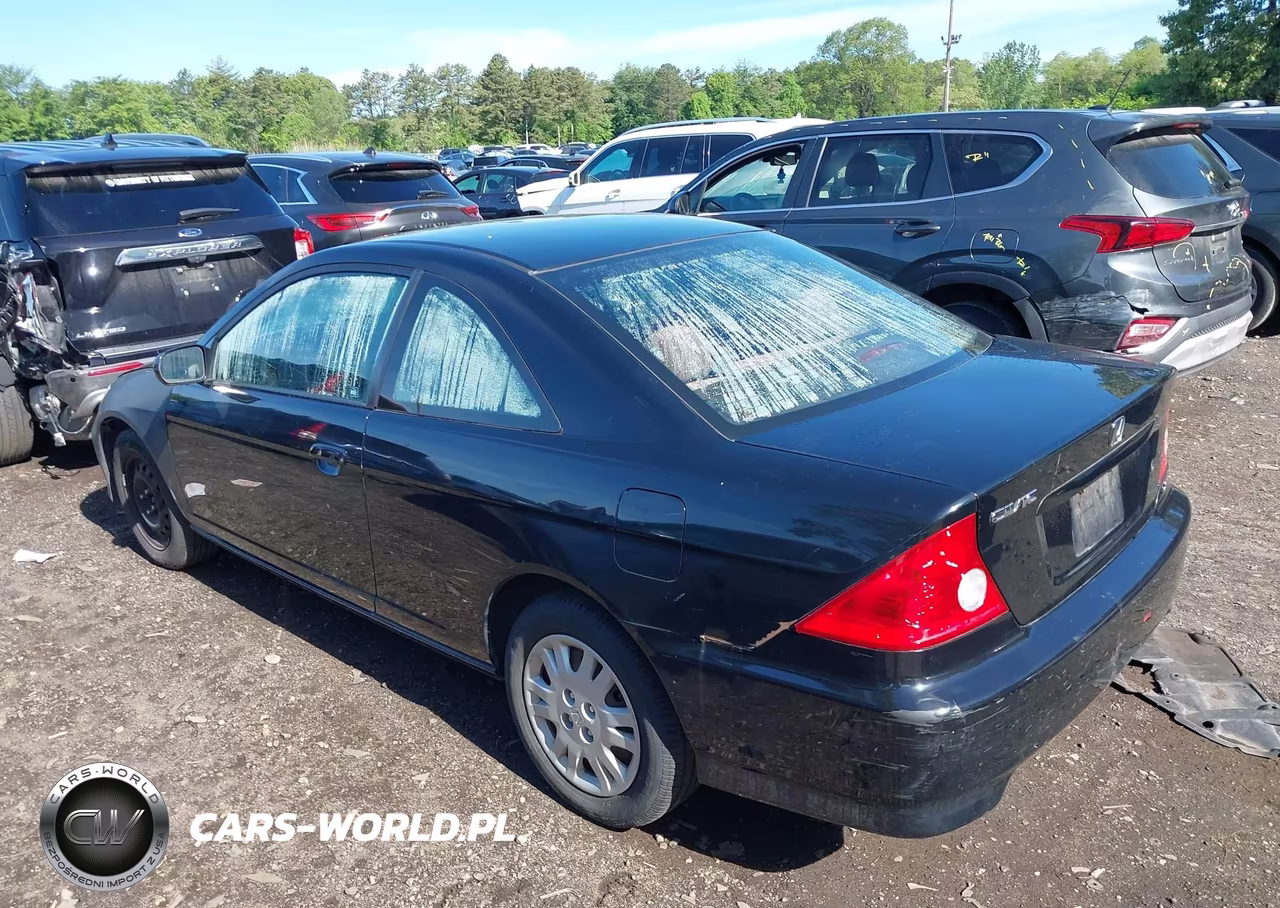 2005 Honda Civic Lx VIN:1HGEM22545L061695 - 14