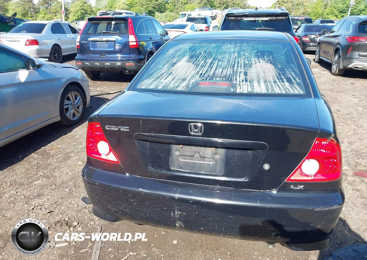 2005 Honda Civic Lx VIN:1HGEM22545L061695 - 16