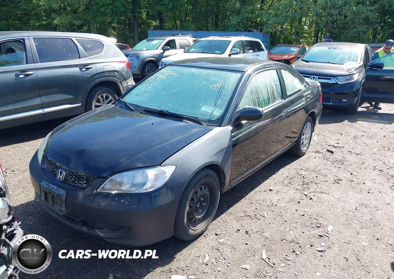 2005 Honda Civic Lx VIN:1HGEM22545L061695 - 2