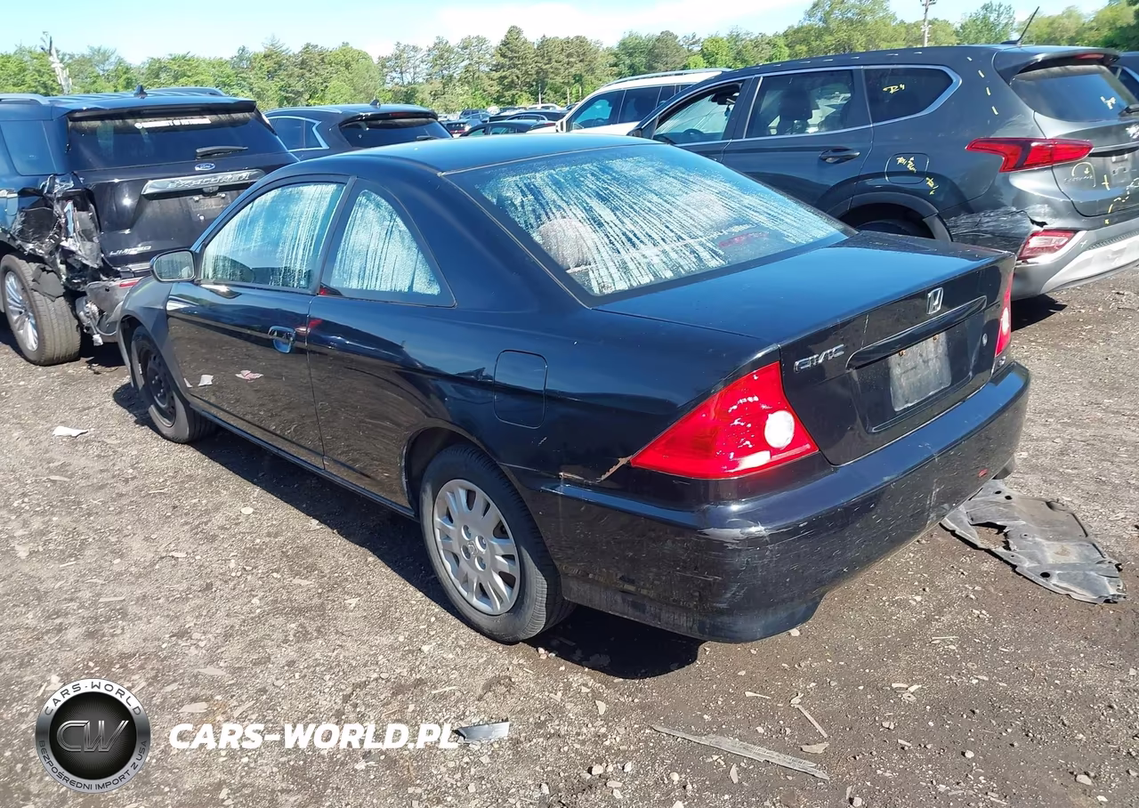 2005 Honda Civic Lx VIN:1HGEM22545L061695 - 3