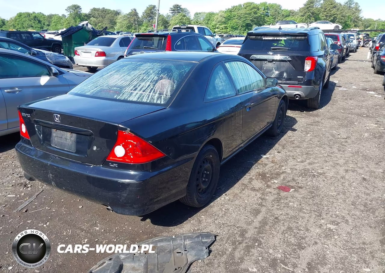 2005 Honda Civic Lx VIN:1HGEM22545L061695 - 4