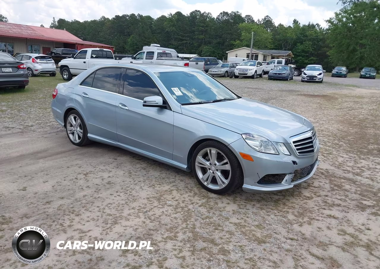 2013 Mercedes-Benz E 350 – zdjęcie 1 z 20