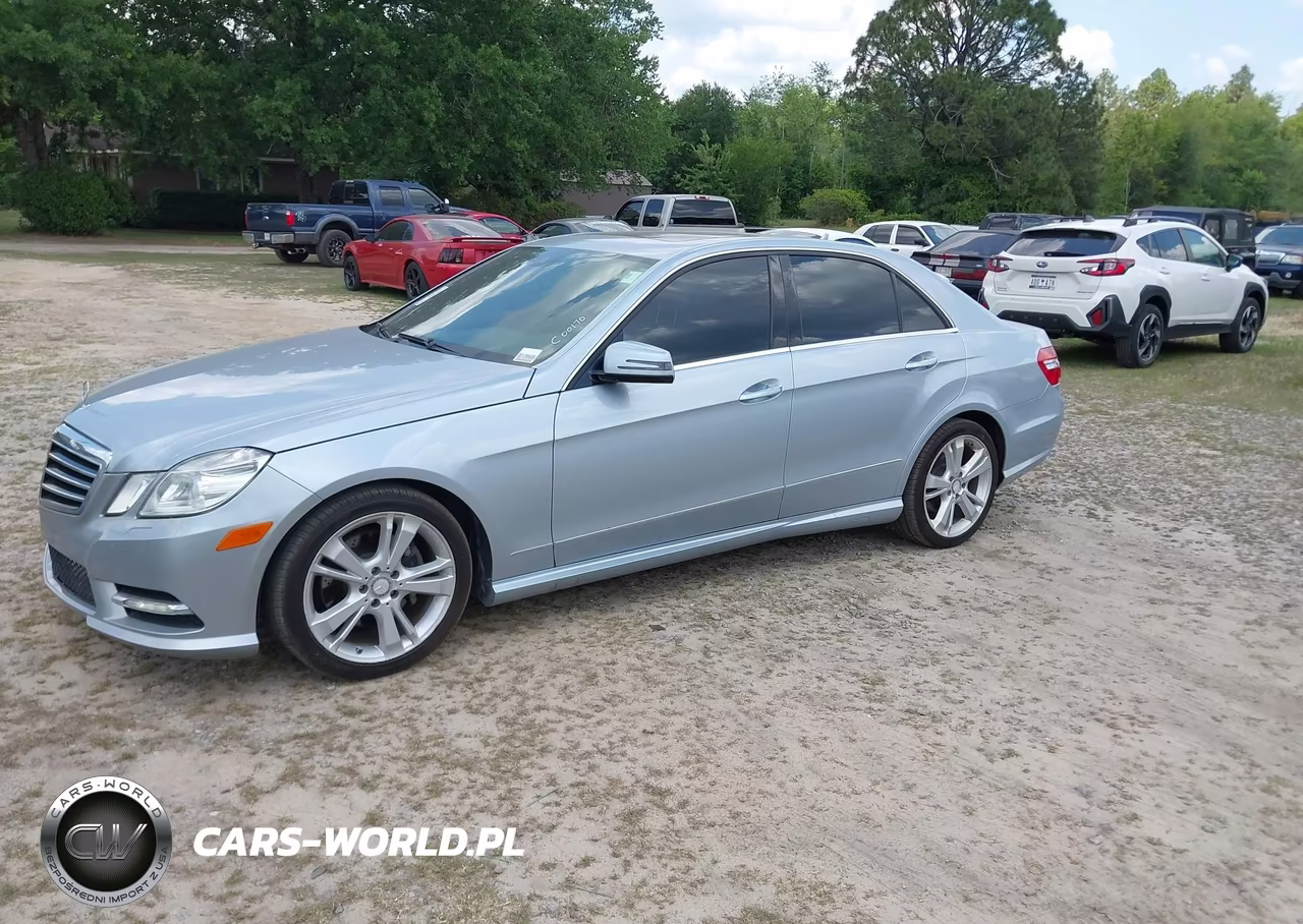 2013 Mercedes-Benz E 350 VIN:WDDHF5KB7DA668171 - 2