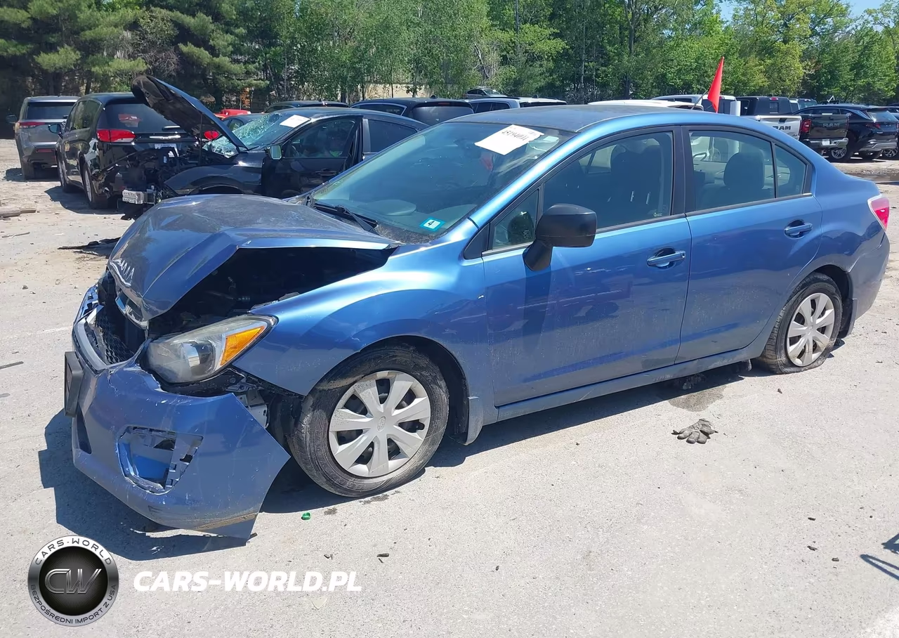 2014 Subaru Impreza 2.0I VIN:JF1GJAA62EH016753 - 2