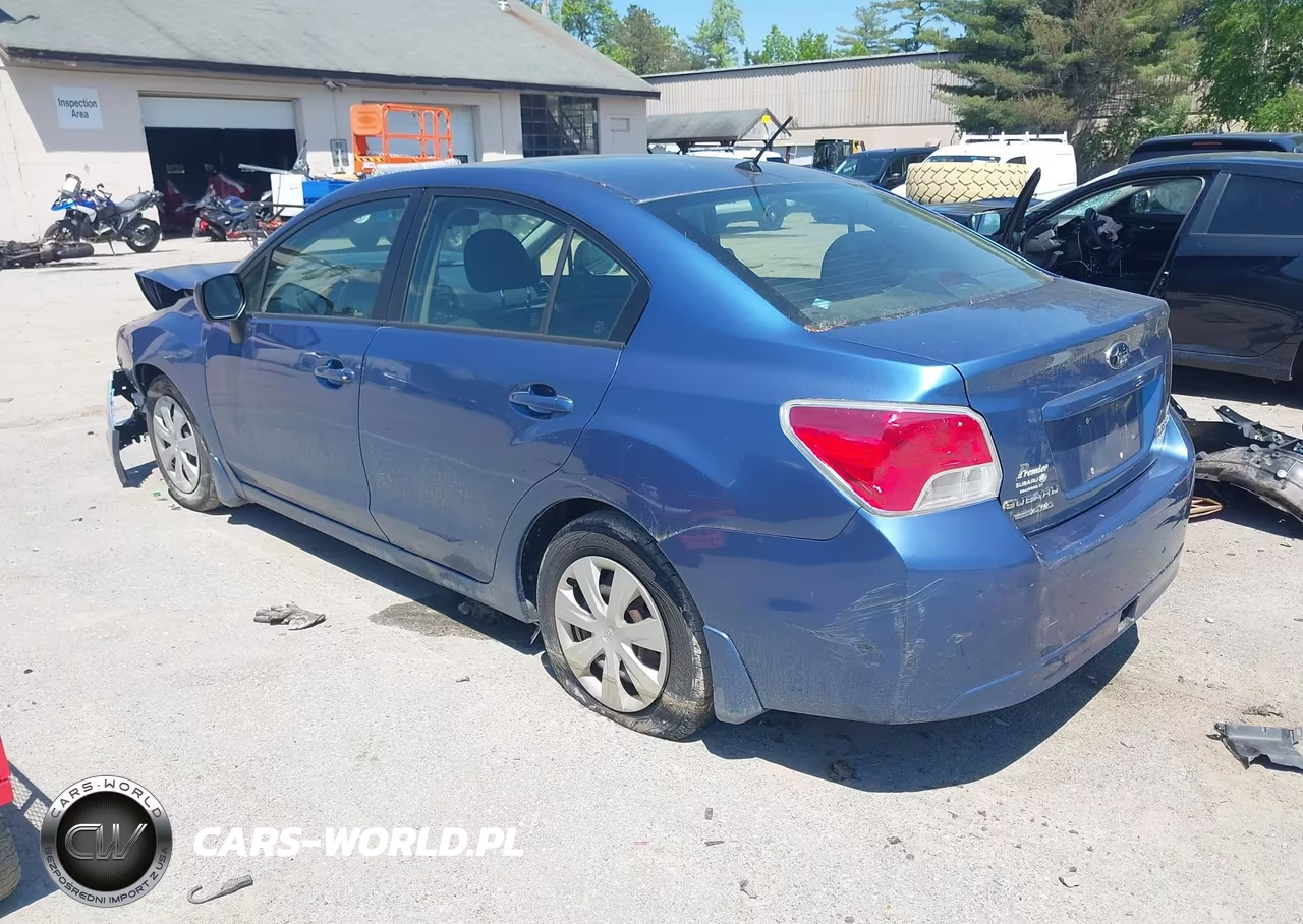 2014 Subaru Impreza 2.0I VIN:JF1GJAA62EH016753 - 3