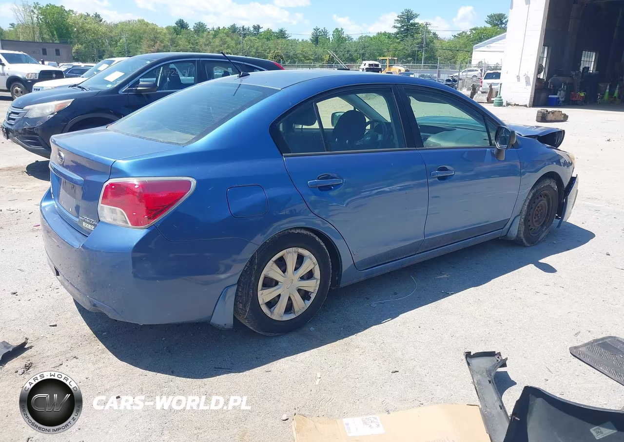 2014 Subaru Impreza 2.0I VIN:JF1GJAA62EH016753 - 4