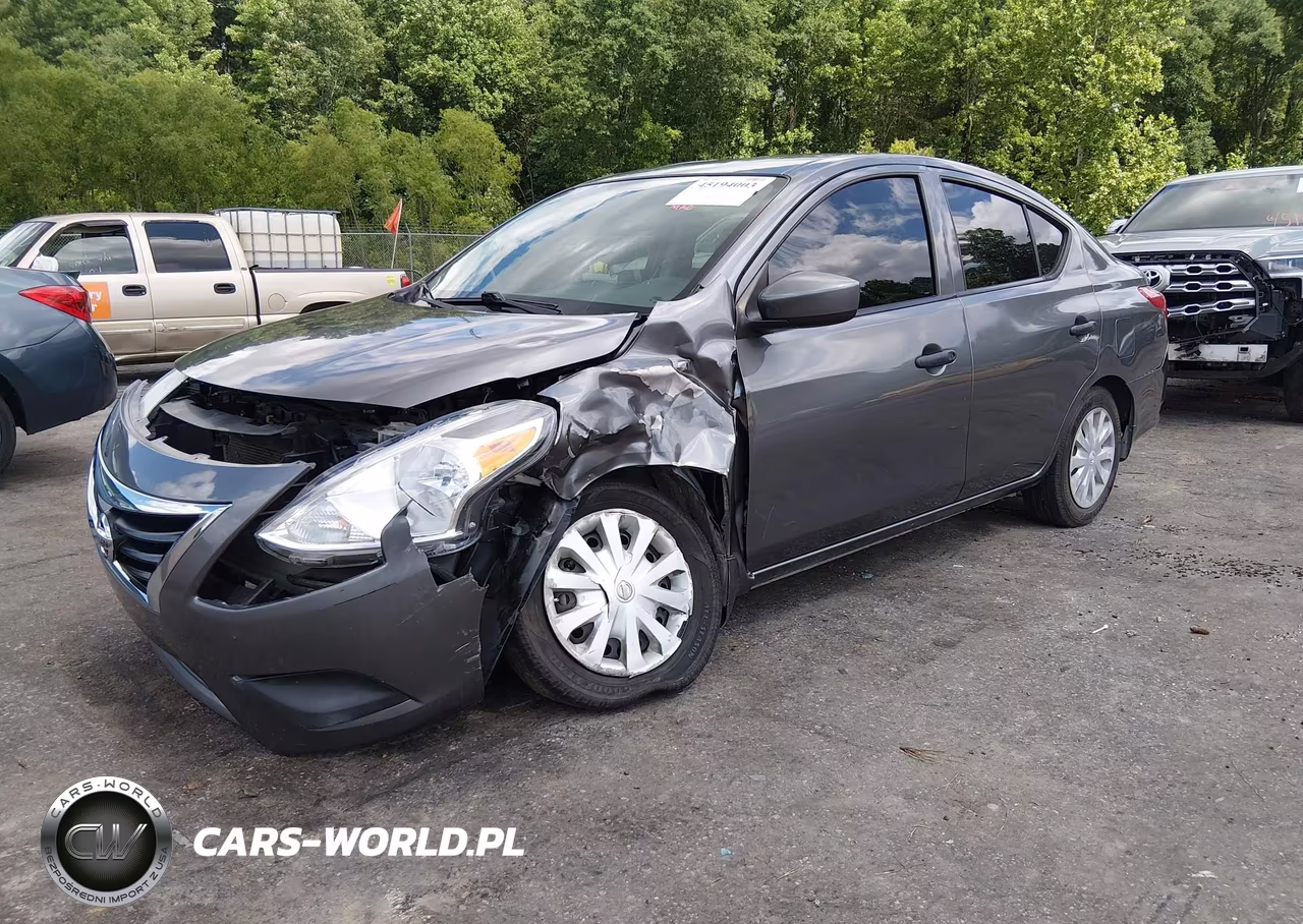 2016 Nissan Versa 1.6 S VIN:3N1CN7AP1GL823006 - 2
