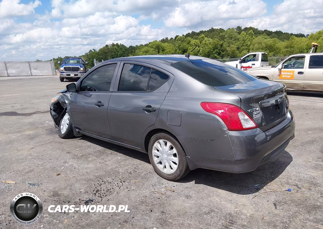 2016 Nissan Versa 1.6 S VIN:3N1CN7AP1GL823006 - 3