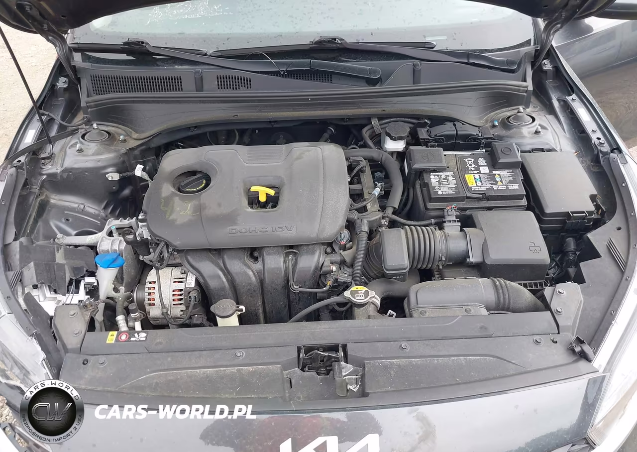 2023 Kia Forte Lxs VIN:3KPF24AD7PE594990 - 10