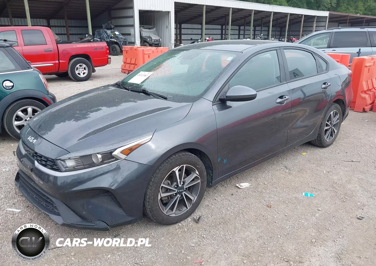 2023 Kia Forte Lxs VIN:3KPF24AD7PE594990 - 2